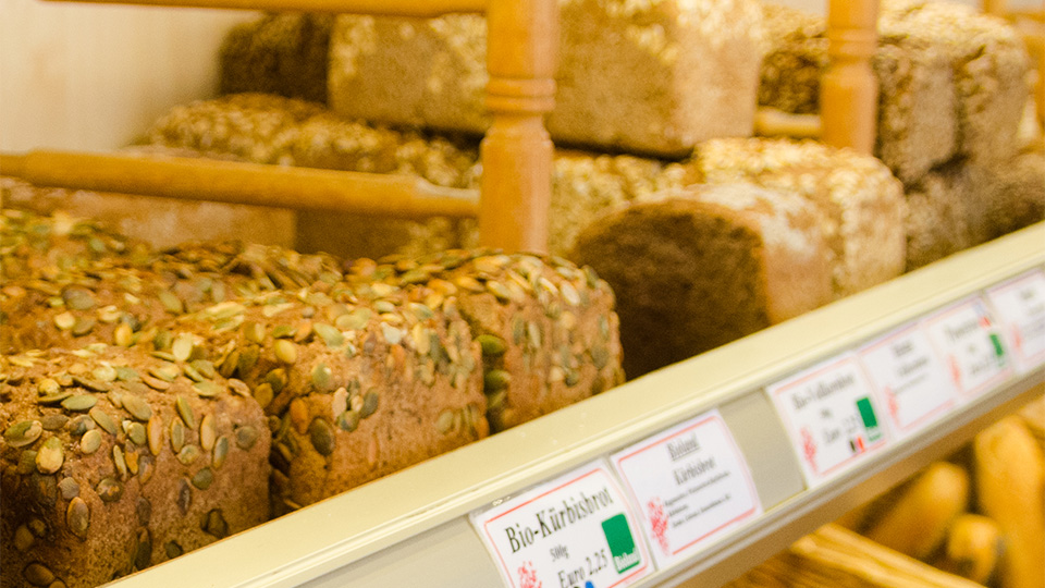 Bäckerei Heiß Bioland Vollkoern Brot
