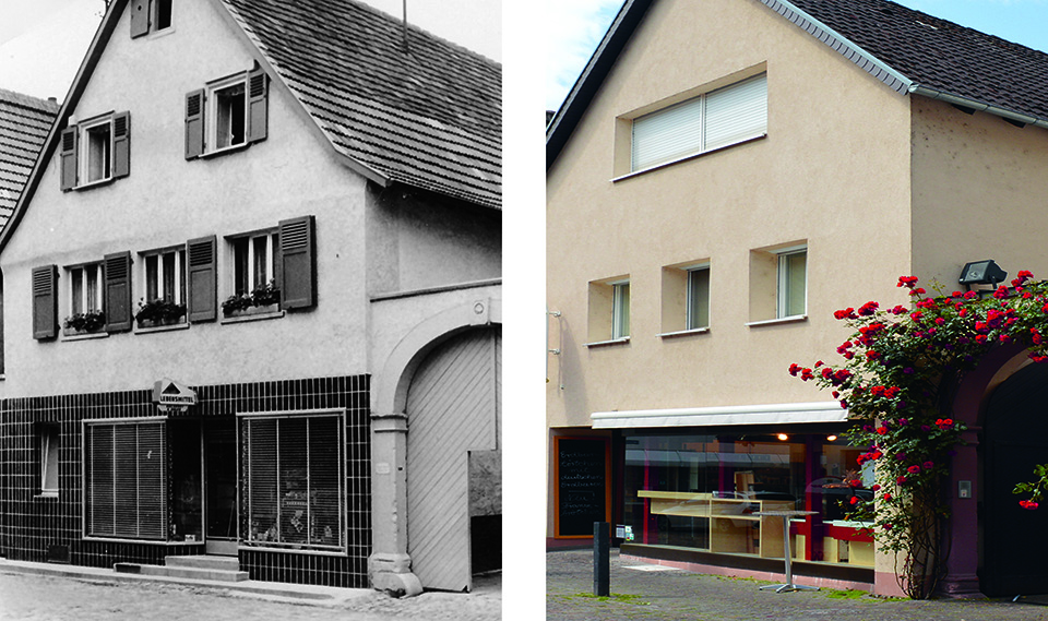 Bäckerei Heiß: Heidelberger Straße 16 Schriesheim