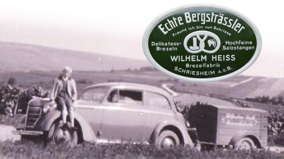 Bäckerei Heiß Historie: Bergsträssler Brezelfabrik