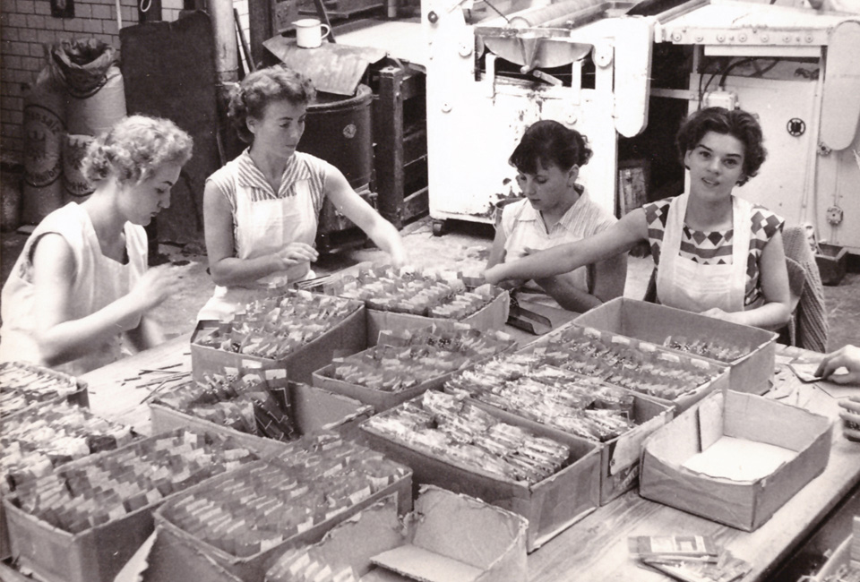Bäckerei Heiß Historie: Wilheml  Heiß senior