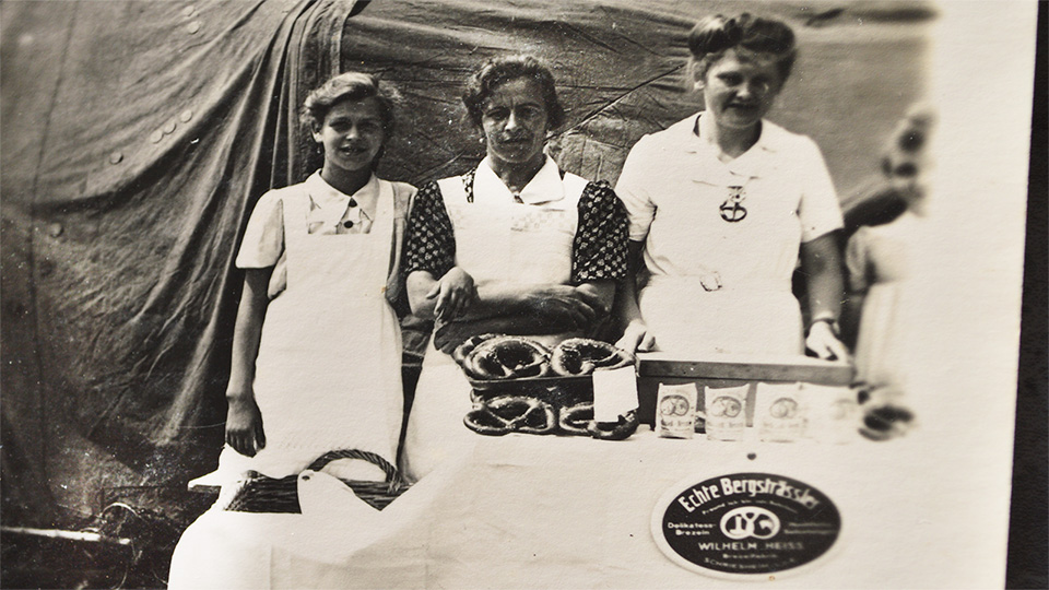 Bäckerei Heiß Schriesheim Historie