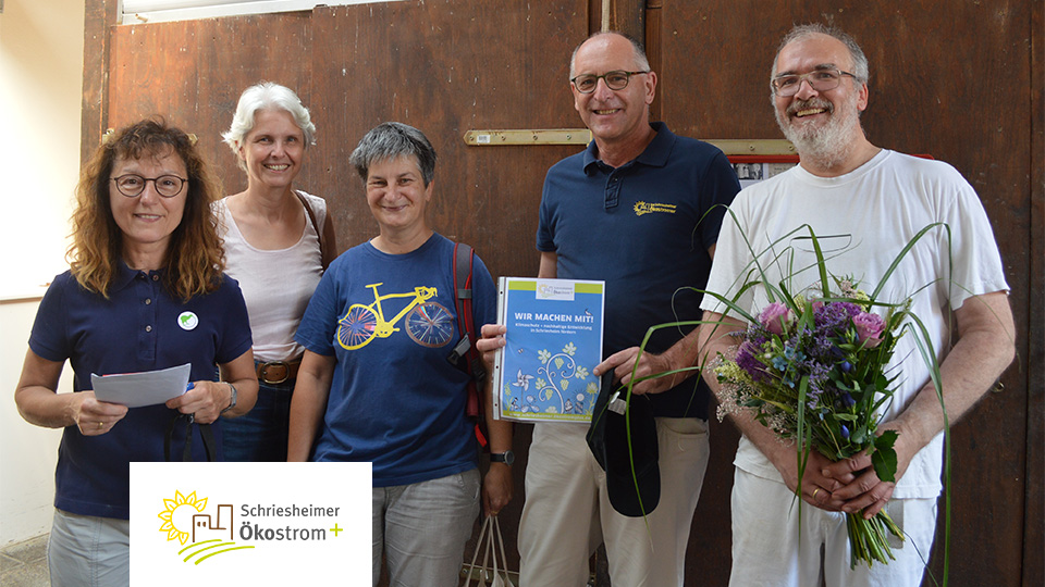 Bäckerei Heiß Schriesheimer Öekostrom