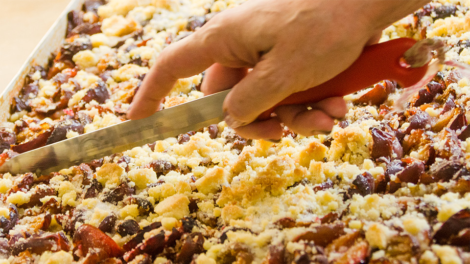 Bäckerei Heiß Zwetschgenkuchen