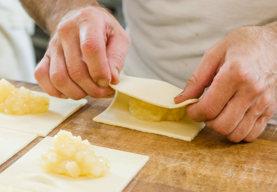 Bäckerei Heiß: Frischer Teig
